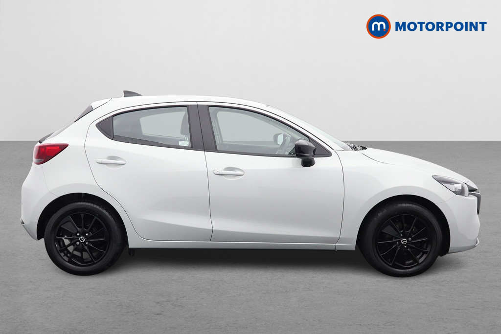 Mazda 2 Homura Manual Petrol-Electric Hybrid Hatchback - Stock Number (1555947) - Drivers side