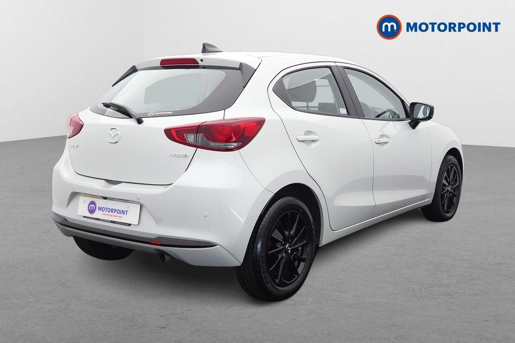 Mazda 2 Homura Manual Petrol-Electric Hybrid Hatchback - Stock Number (1555947) - Drivers side rear corner