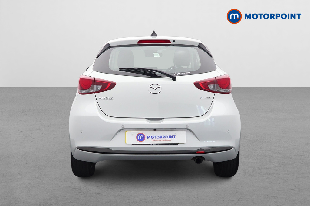 Mazda 2 Homura Manual Petrol-Electric Hybrid Hatchback - Stock Number (1555947) - Rear bumper