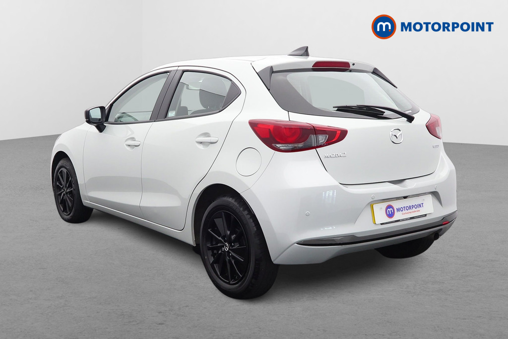 Mazda 2 Homura Manual Petrol-Electric Hybrid Hatchback - Stock Number (1555947) - Passenger side rear corner