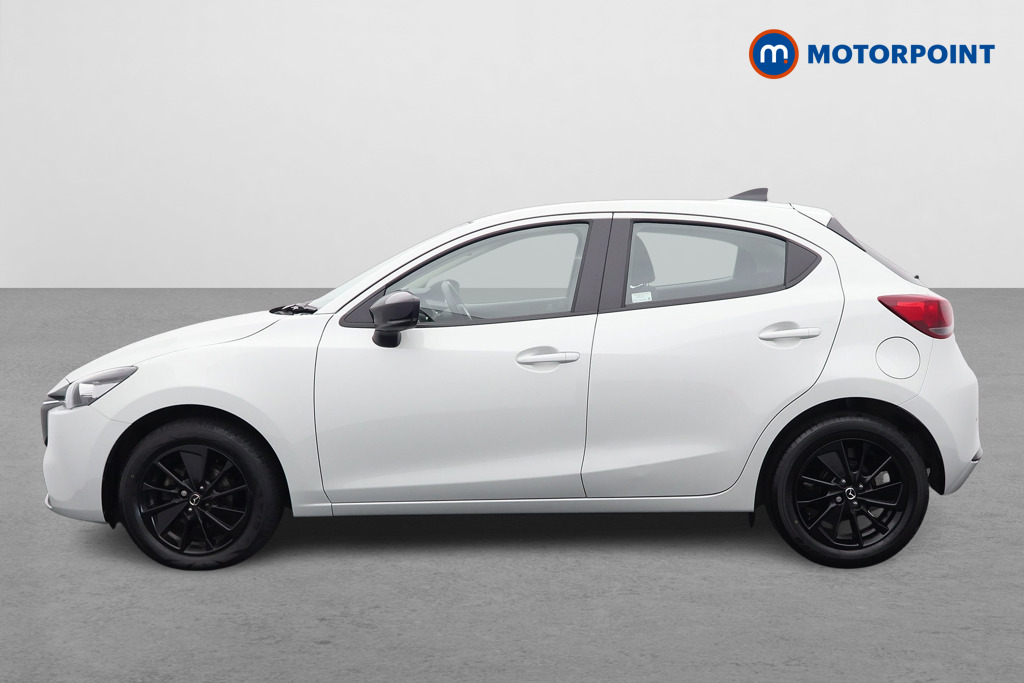 Mazda 2 Homura Manual Petrol-Electric Hybrid Hatchback - Stock Number (1555947) - Passenger side