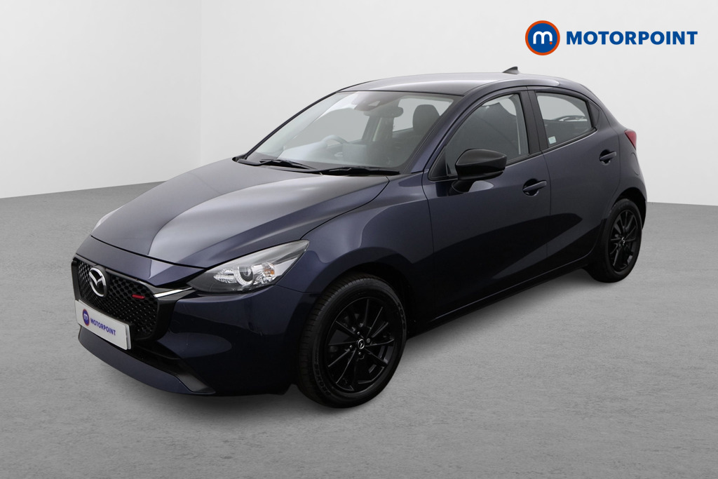 Mazda 2 Homura Manual Petrol-Electric Hybrid Hatchback - Stock Number (1555978) - Passenger side front corner