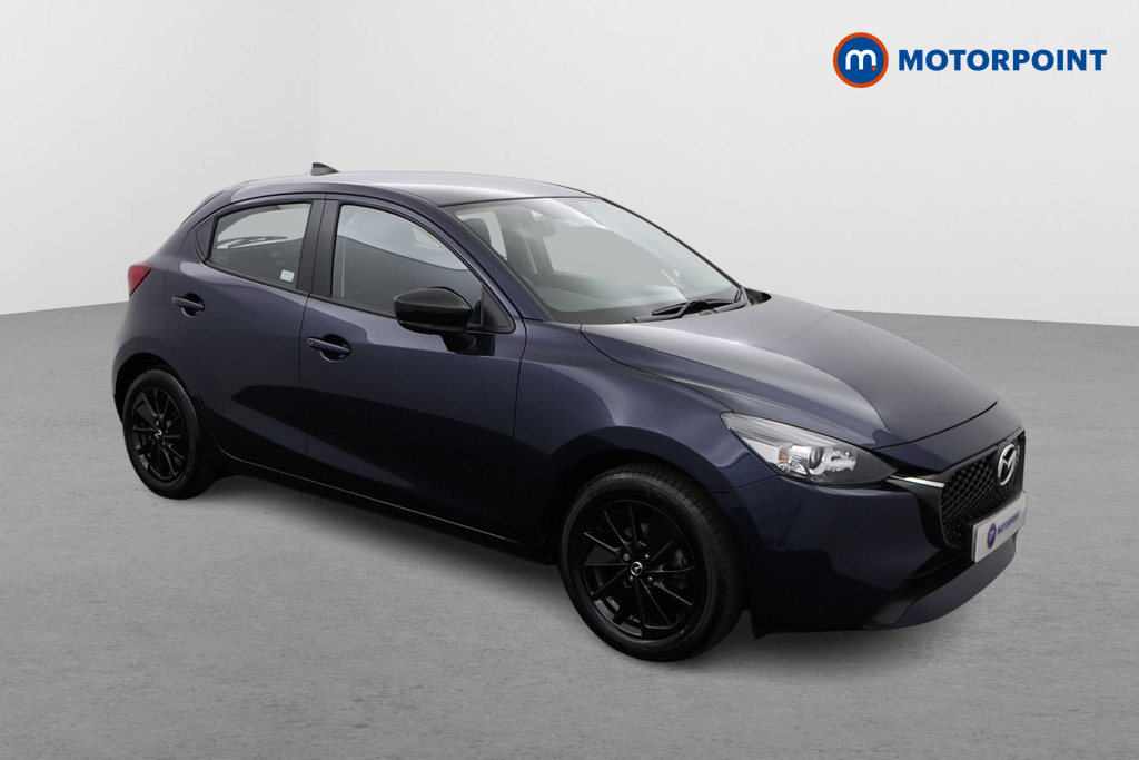 Mazda 2 Homura Manual Petrol-Electric Hybrid Hatchback - Stock Number (1555978) - Drivers side front corner