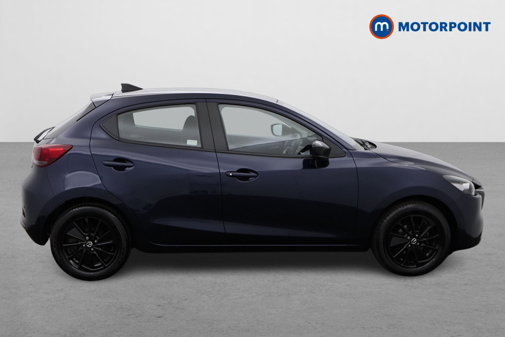 Mazda 2 Homura Manual Petrol-Electric Hybrid Hatchback - Stock Number (1555978) - Drivers side