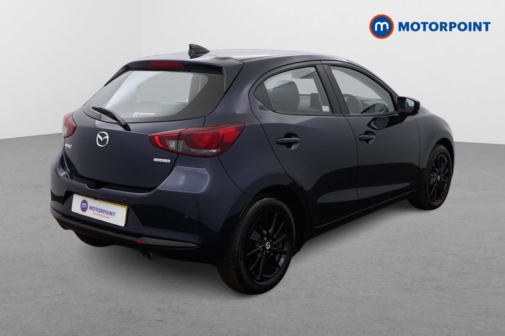 Mazda 2 Homura Manual Petrol-Electric Hybrid Hatchback - Stock Number (1555978) - Drivers side rear corner