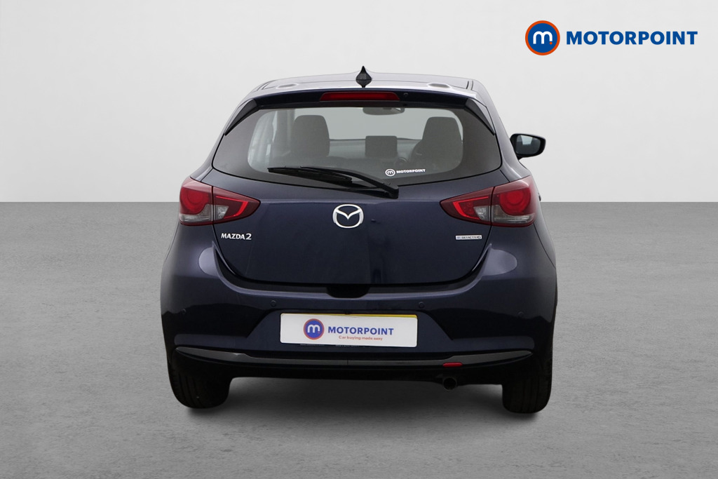 Mazda 2 Homura Manual Petrol-Electric Hybrid Hatchback - Stock Number (1555978) - Rear bumper