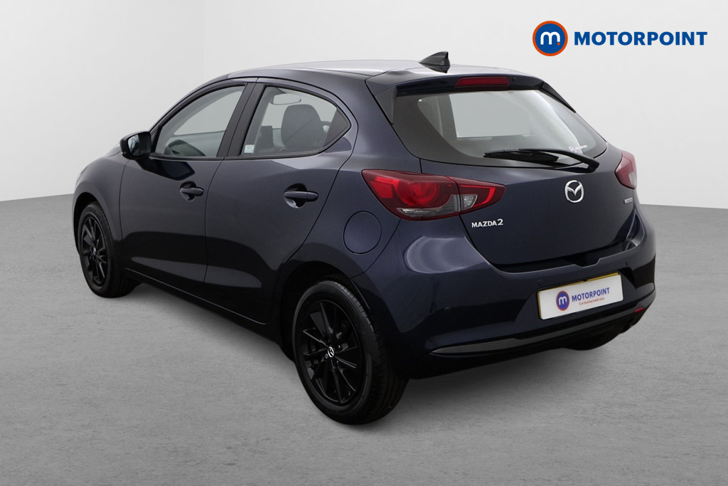 Mazda 2 Homura Manual Petrol-Electric Hybrid Hatchback - Stock Number (1555978) - Passenger side rear corner