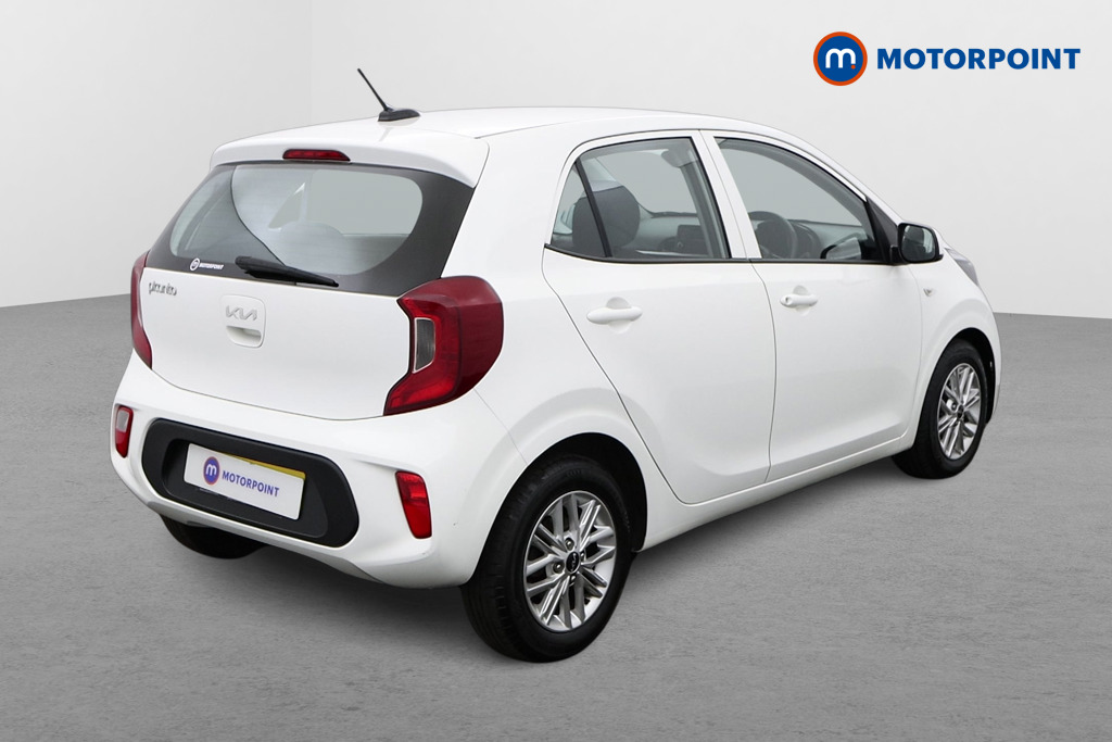 KIA Picanto 2 Manual Petrol Hatchback - Stock Number (1555986) - Drivers side rear corner