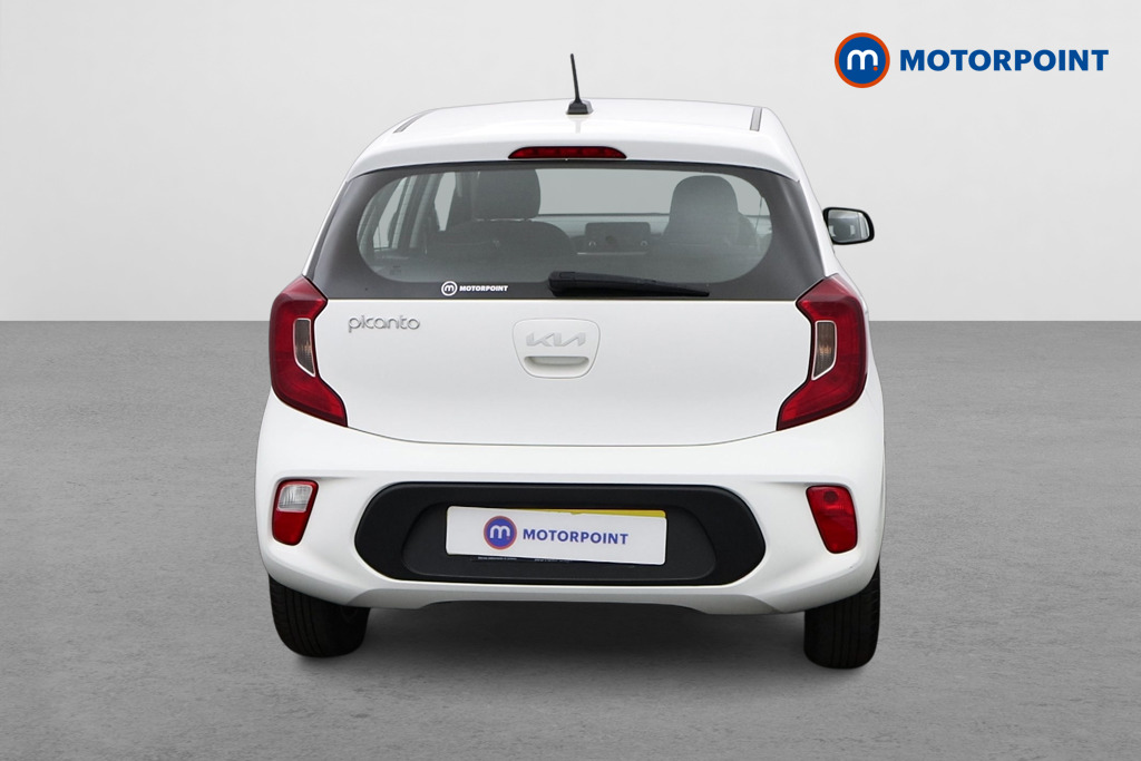 KIA Picanto 2 Manual Petrol Hatchback - Stock Number (1555986) - Rear bumper