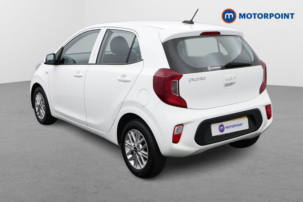 KIA Picanto 2 Manual Petrol Hatchback - Stock Number (1555986) - Passenger side rear corner