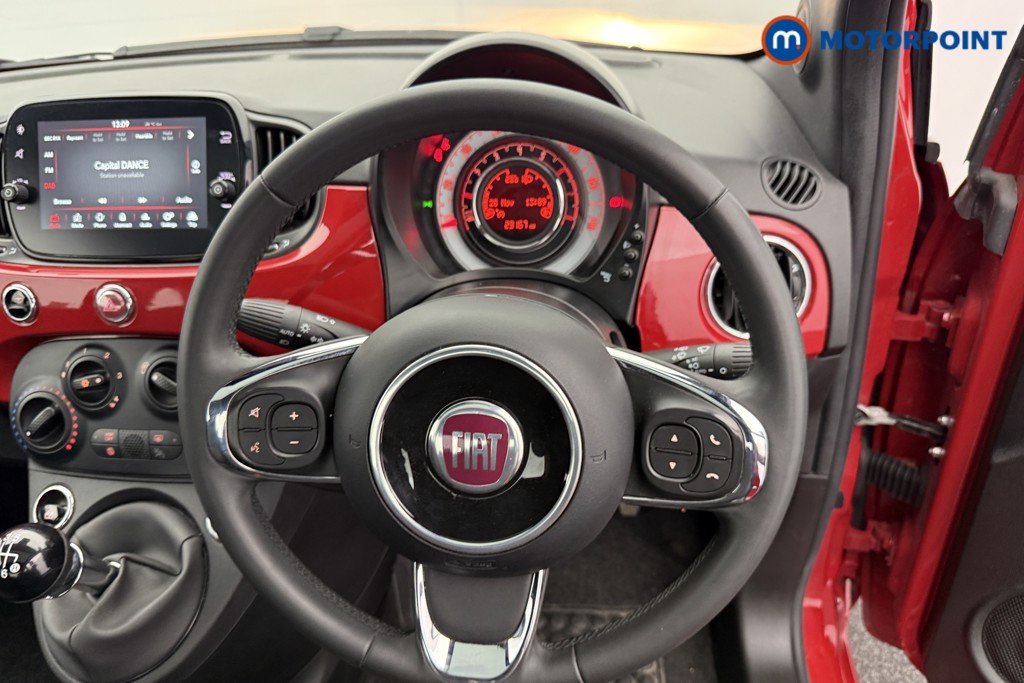 Fiat 500 1.0 Mild Hybrid 3Dr Manual Petrol-Electric Hybrid Hatchback - Stock Number (1556136) - 2nd supplementary image