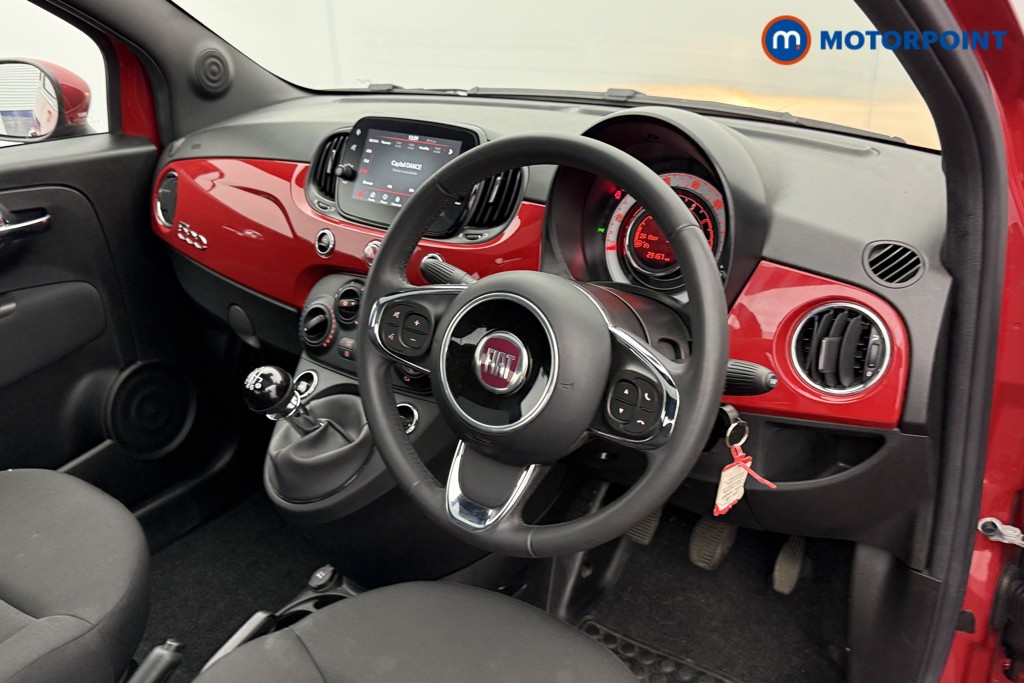 Fiat 500 1.0 Mild Hybrid 3Dr Manual Petrol-Electric Hybrid Hatchback - Stock Number (1556136) - 3rd supplementary image