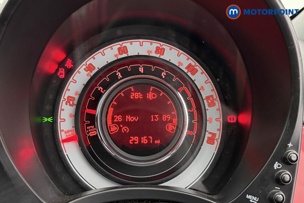 Fiat 500 1.0 Mild Hybrid 3Dr Manual Petrol-Electric Hybrid Hatchback - Stock Number (1556136) - 4th supplementary image