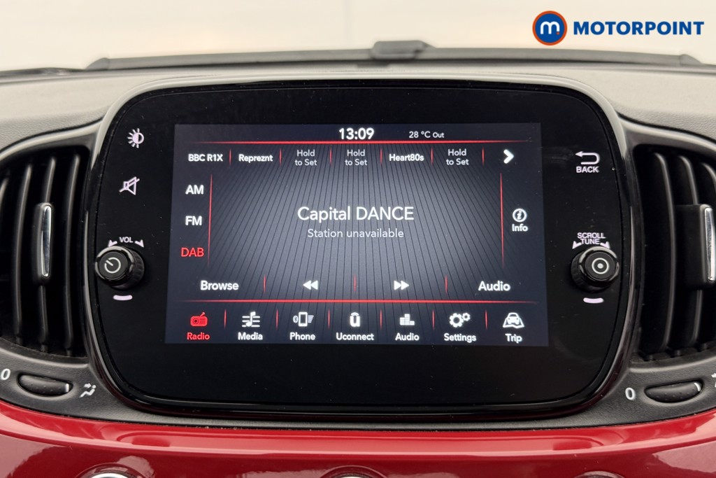 Fiat 500 1.0 Mild Hybrid 3Dr Manual Petrol-Electric Hybrid Hatchback - Stock Number (1556136) - 5th supplementary image