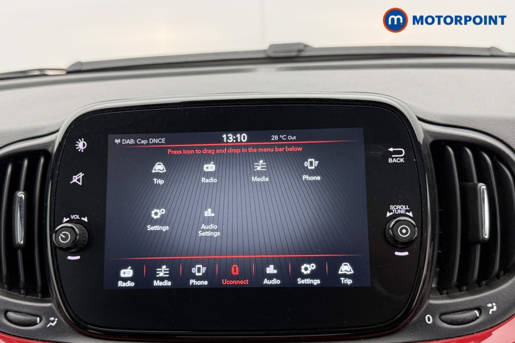 Fiat 500 1.0 Mild Hybrid 3Dr Manual Petrol-Electric Hybrid Hatchback - Stock Number (1556136) - 8th supplementary image