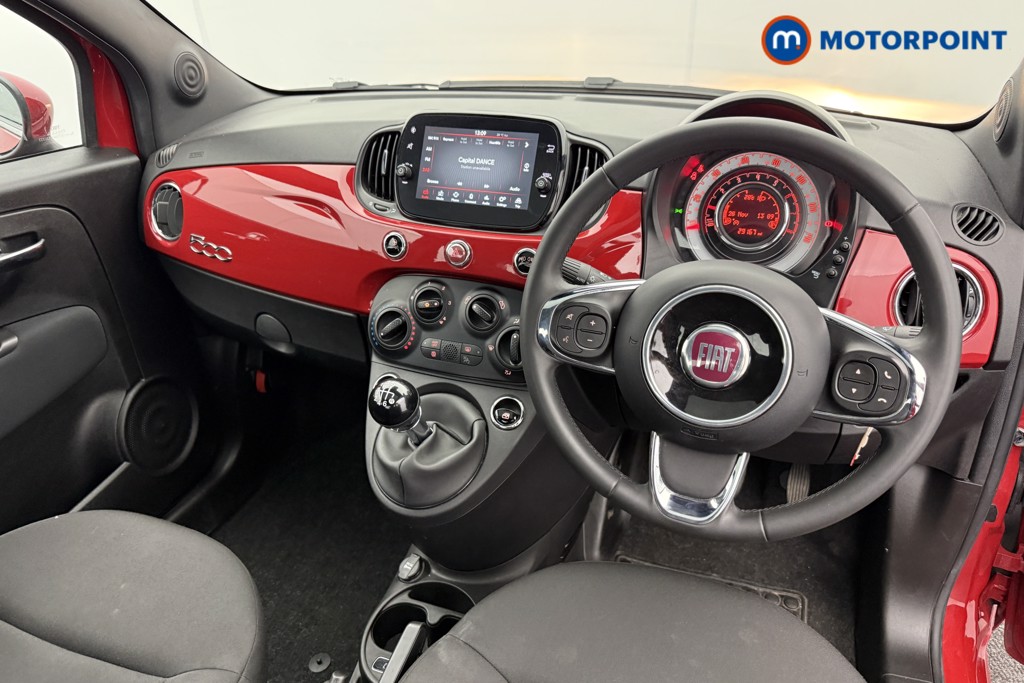 Fiat 500 1.0 Mild Hybrid 3Dr Manual Petrol-Electric Hybrid Hatchback - Stock Number (1556136) - 1st supplementary image