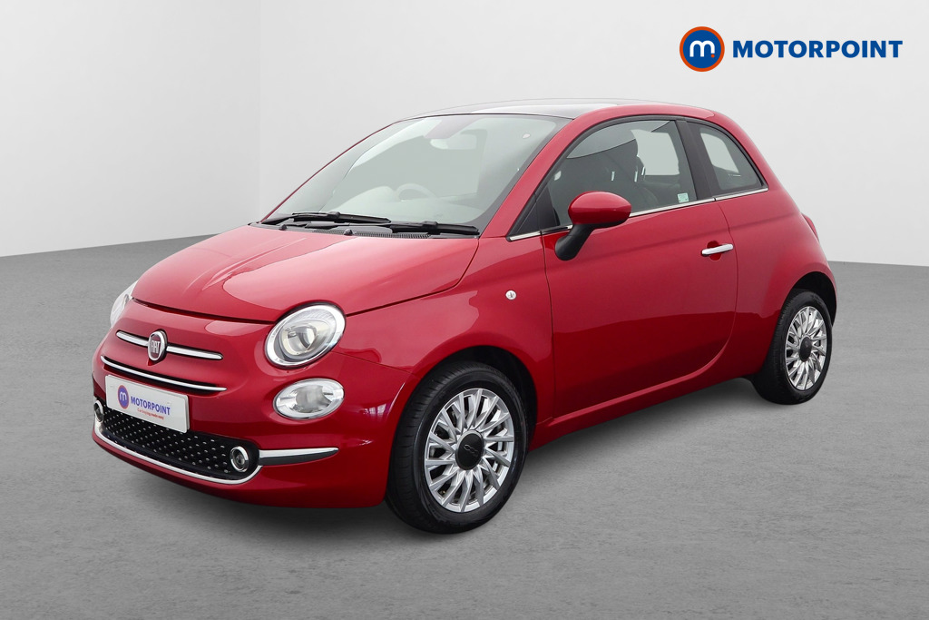 Fiat 500 1.0 Mild Hybrid 3Dr Manual Petrol-Electric Hybrid Hatchback - Stock Number (1556136) - Passenger side front corner