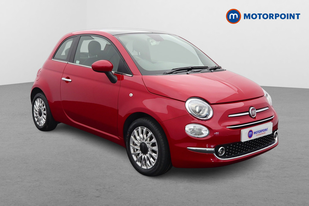 Fiat 500 1.0 Mild Hybrid 3Dr Manual Petrol-Electric Hybrid Hatchback - Stock Number (1556136) - Drivers side front corner