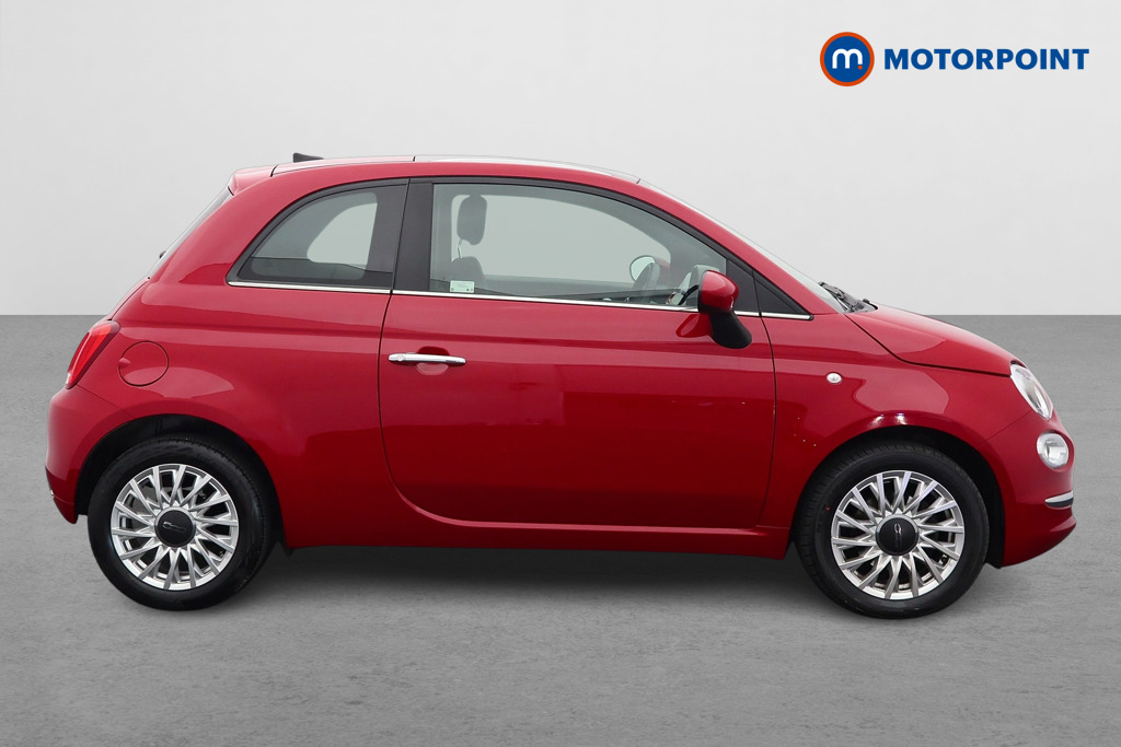Fiat 500 1.0 Mild Hybrid 3Dr Manual Petrol-Electric Hybrid Hatchback - Stock Number (1556136) - Drivers side
