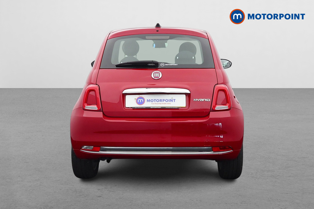 Fiat 500 1.0 Mild Hybrid 3Dr Manual Petrol-Electric Hybrid Hatchback - Stock Number (1556136) - Rear bumper