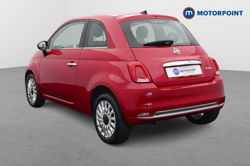 Fiat 500 1.0 Mild Hybrid 3Dr Manual Petrol-Electric Hybrid Hatchback - Stock Number (1556136) - Passenger side rear corner