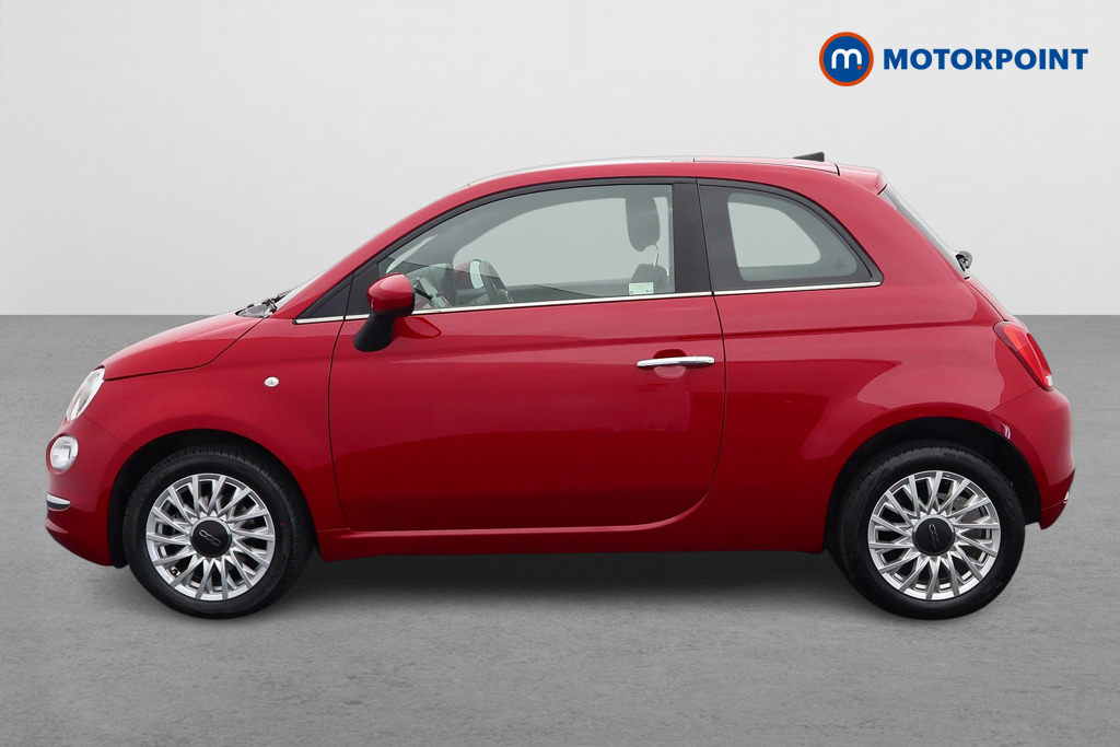 Fiat 500 1.0 Mild Hybrid 3Dr Manual Petrol-Electric Hybrid Hatchback - Stock Number (1556136) - Passenger side