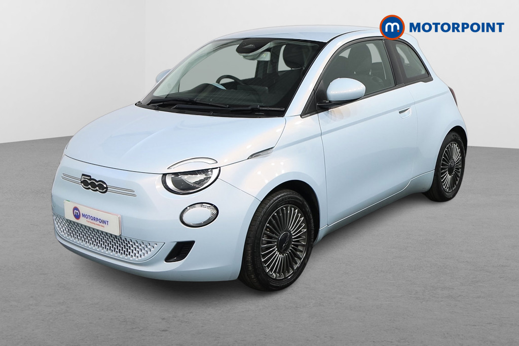 Fiat 500 Icon Automatic Electric Hatchback - Stock Number (1556159) - Passenger side front corner