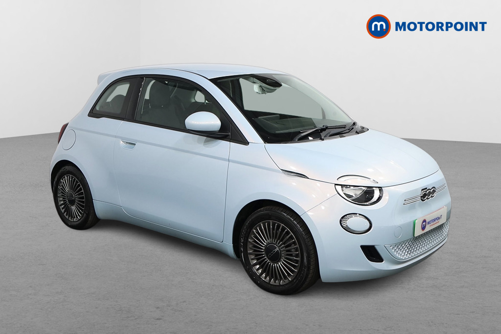 Fiat 500 Icon Automatic Electric Hatchback - Stock Number (1556159) - Drivers side front corner