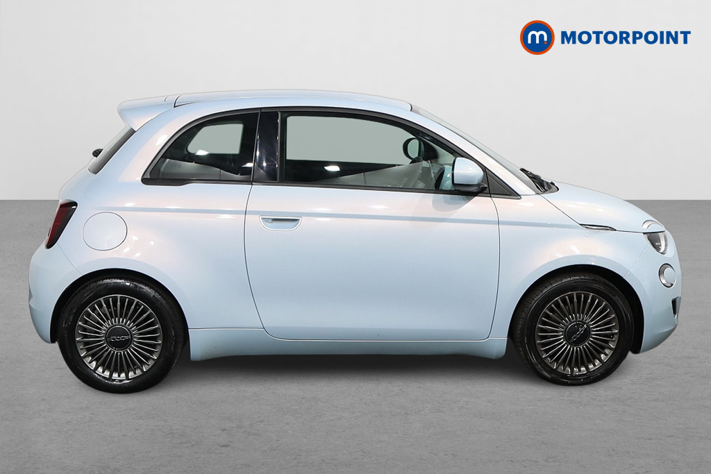 Fiat 500 Icon Automatic Electric Hatchback - Stock Number (1556159) - Drivers side