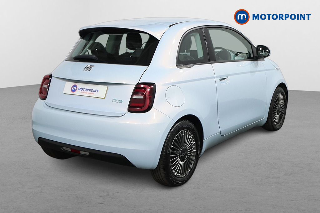 Fiat 500 Icon Automatic Electric Hatchback - Stock Number (1556159) - Drivers side rear corner