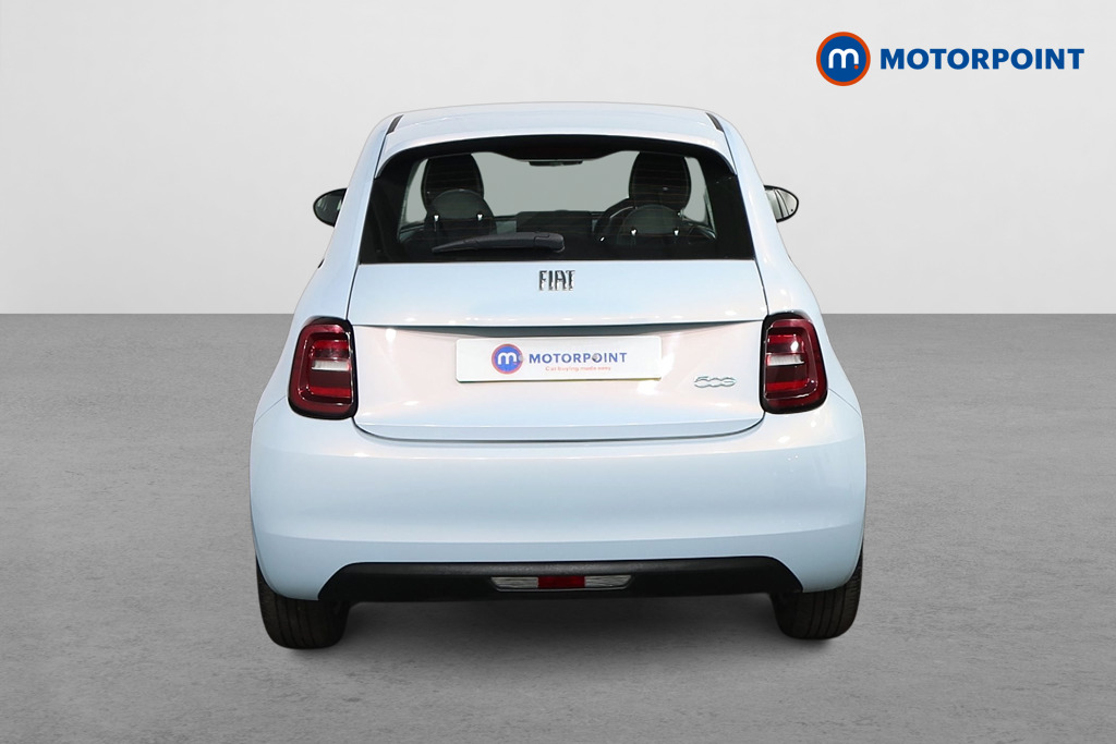 Fiat 500 Icon Automatic Electric Hatchback - Stock Number (1556159) - Rear bumper