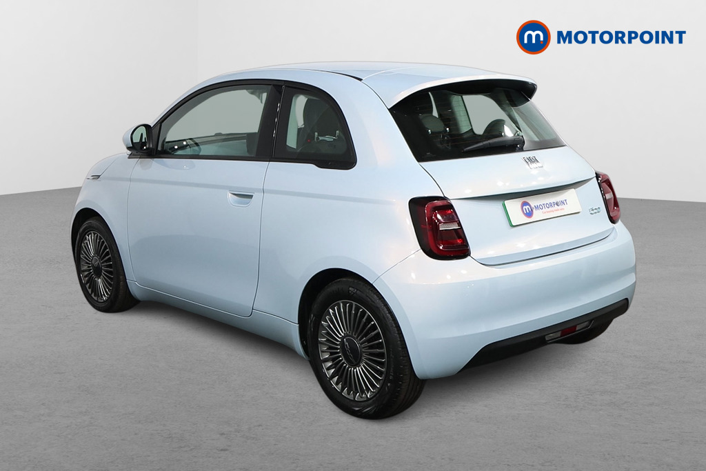 Fiat 500 Icon Automatic Electric Hatchback - Stock Number (1556159) - Passenger side rear corner