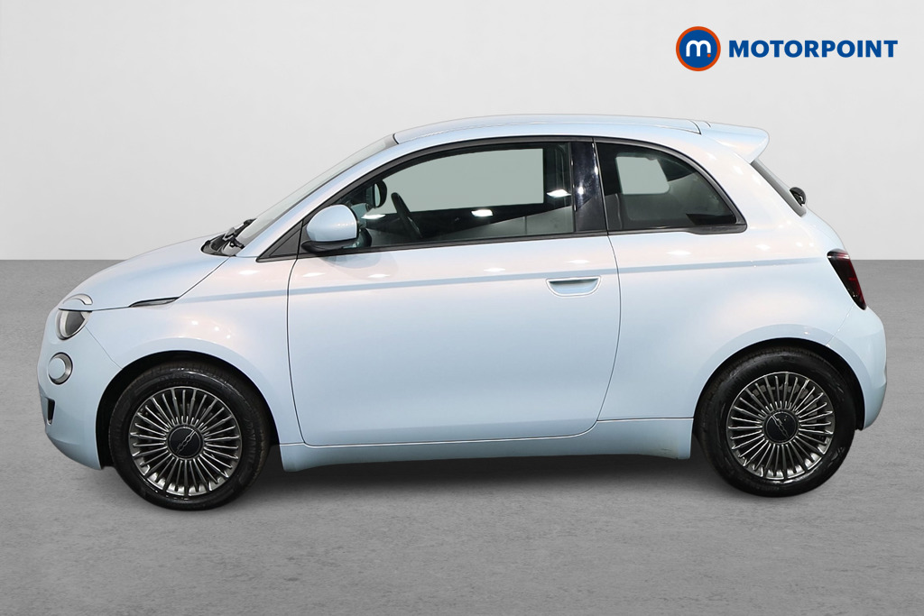 Fiat 500 Icon Automatic Electric Hatchback - Stock Number (1556159) - Passenger side