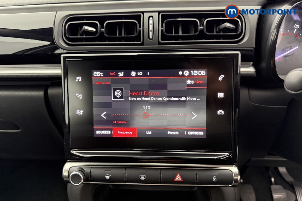Citroen C3 Sense Manual Petrol Hatchback - Stock Number (1556169) - 6th supplementary image