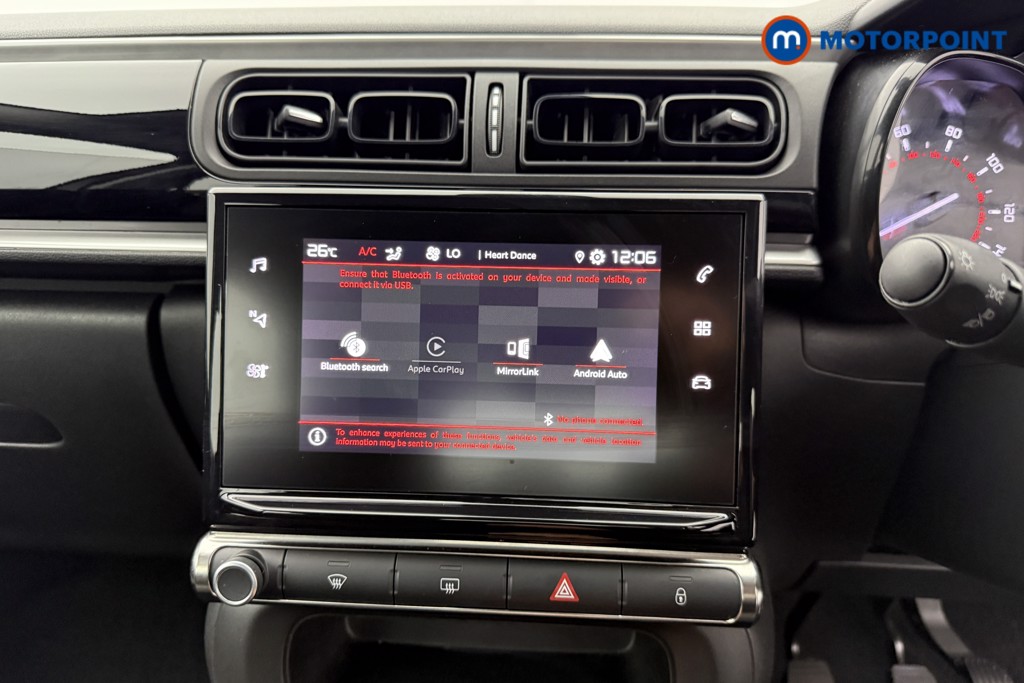 Citroen C3 Sense Manual Petrol Hatchback - Stock Number (1556169) - 7th supplementary image
