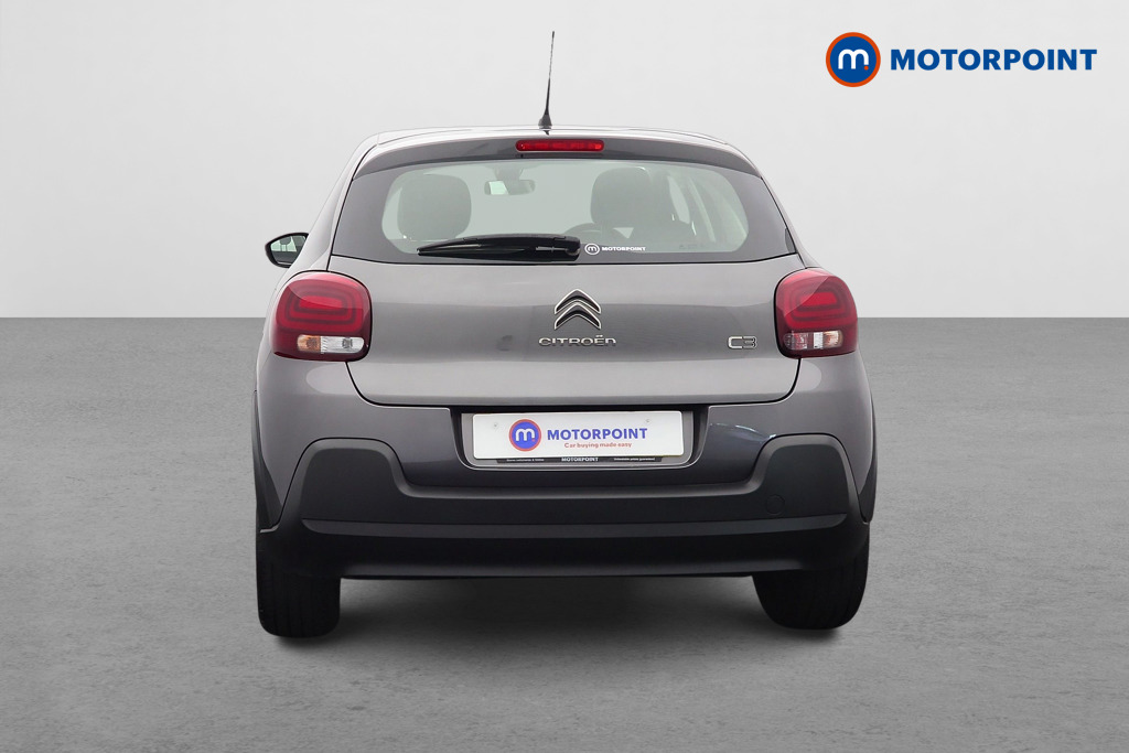 Citroen C3 Sense Manual Petrol Hatchback - Stock Number (1556169) - Rear bumper