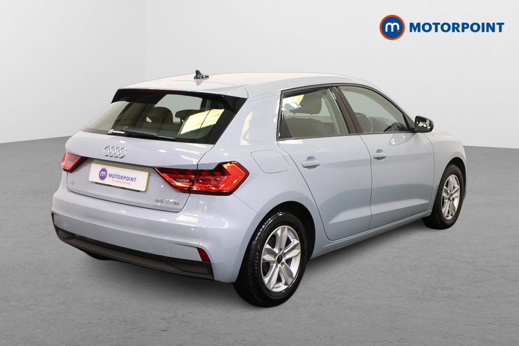 Audi A1 Technik Manual Petrol Hatchback - Stock Number (1556316) - Drivers side rear corner