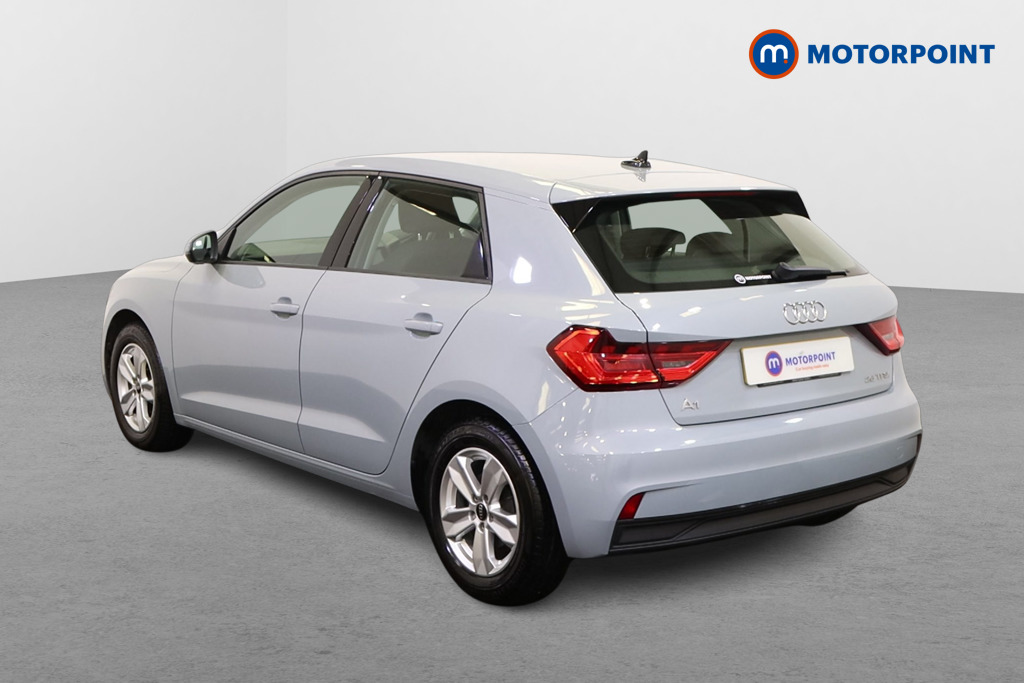 Audi A1 Technik Manual Petrol Hatchback - Stock Number (1556316) - Passenger side rear corner