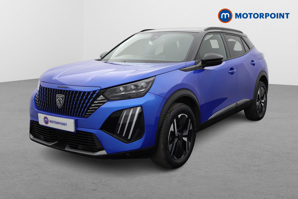 Peugeot 2008 GT Automatic Petrol SUV - Stock Number (1556487) - Passenger side front corner