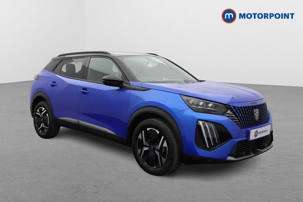 Peugeot 2008 GT Automatic Petrol SUV - Stock Number (1556487) - Drivers side front corner