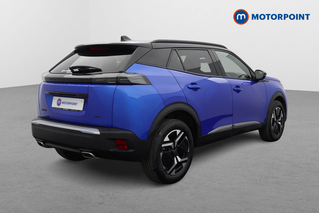 Peugeot 2008 GT Automatic Petrol SUV - Stock Number (1556487) - Drivers side rear corner