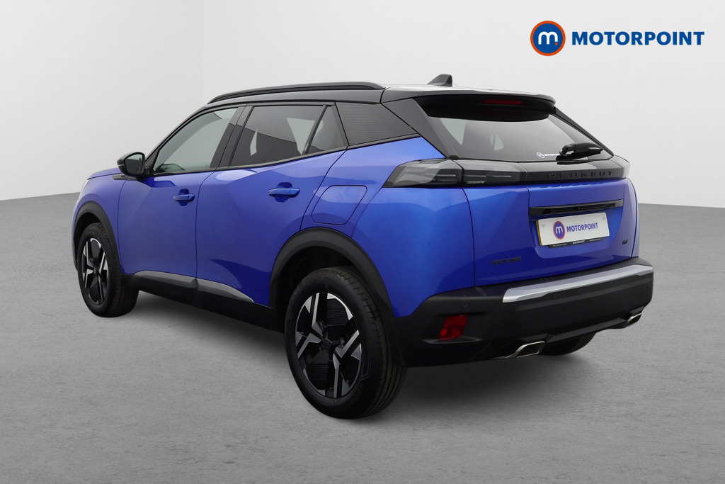 Peugeot 2008 GT Automatic Petrol SUV - Stock Number (1556487) - Passenger side rear corner