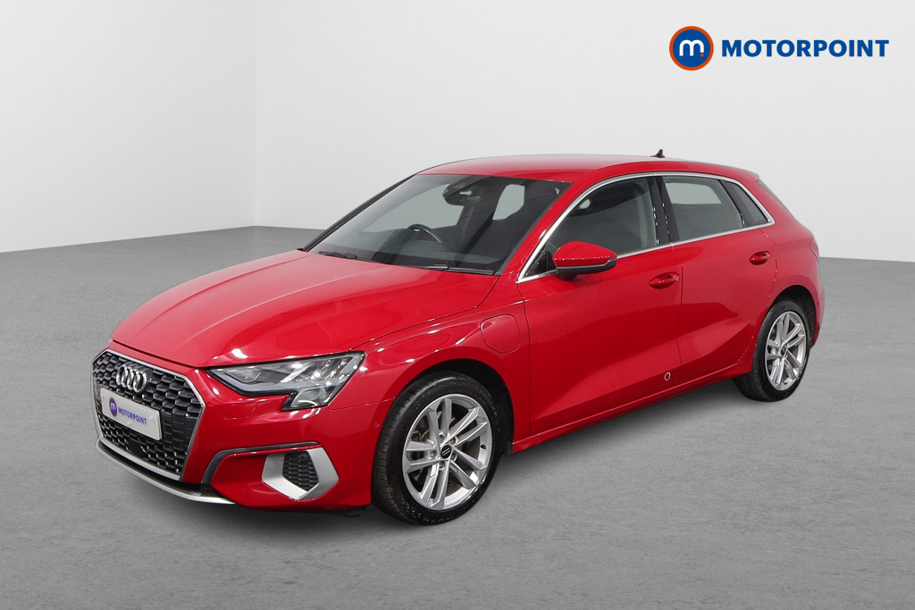 Audi A3 Sport Automatic Petrol Plug-In Hybrid Hatchback - Stock Number (1556734) - Passenger side front corner