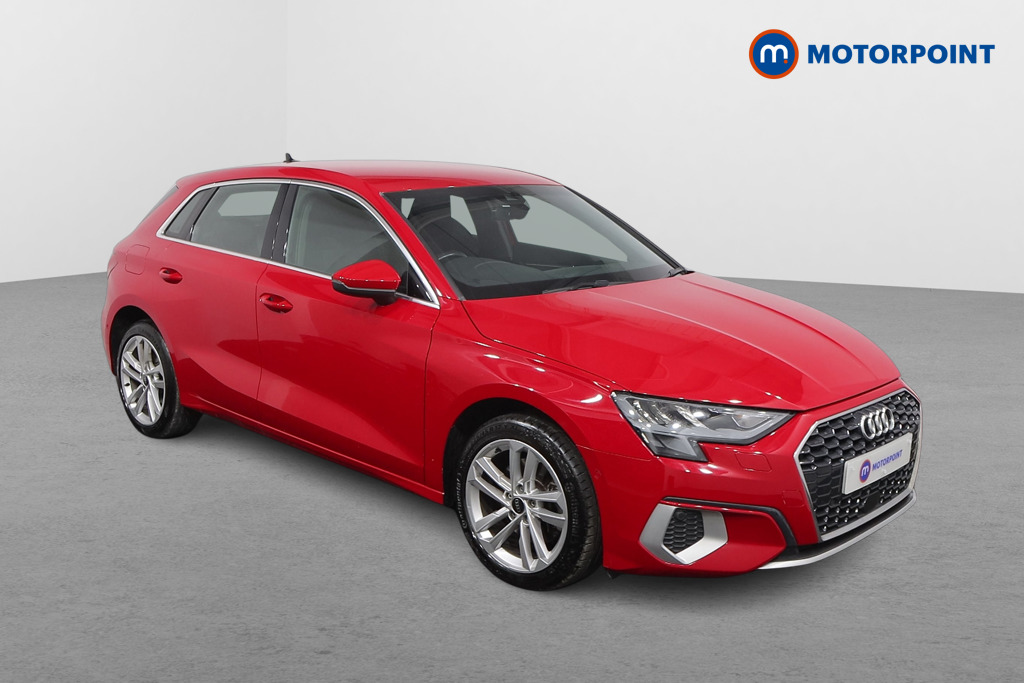 Audi A3 Sport Automatic Petrol Plug-In Hybrid Hatchback - Stock Number (1556734) - Drivers side front corner
