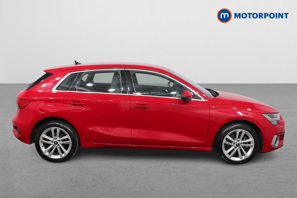 Audi A3 Sport Automatic Petrol Plug-In Hybrid Hatchback - Stock Number (1556734) - Drivers side
