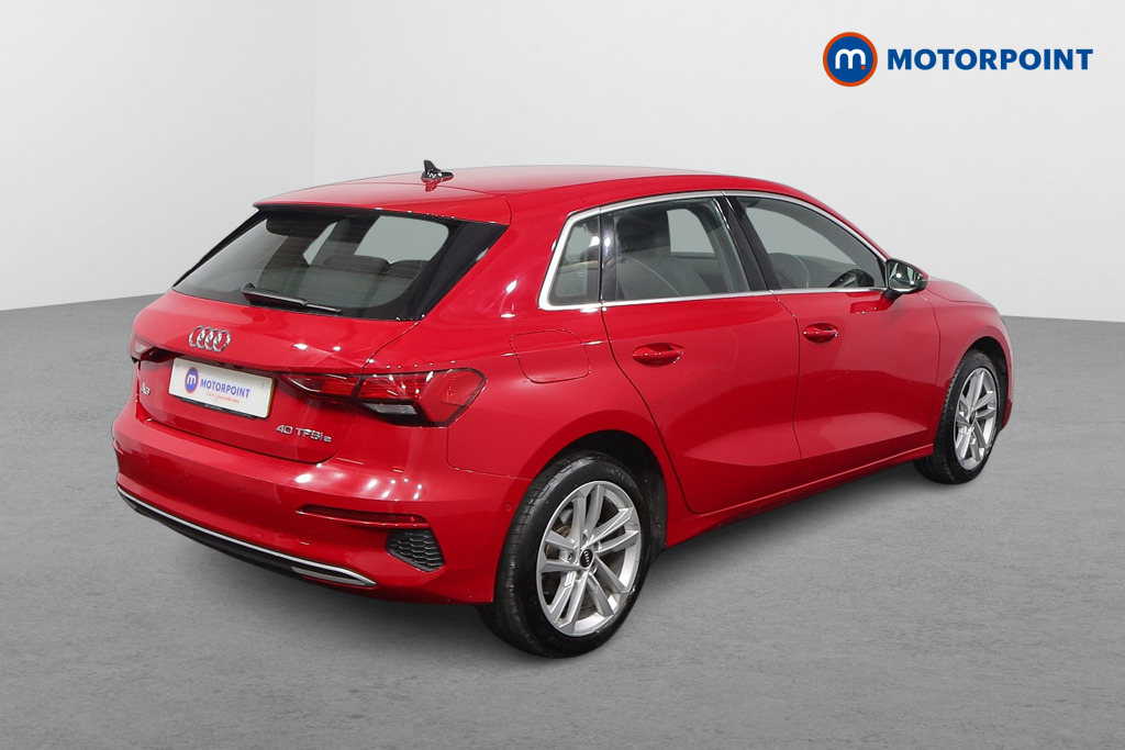 Audi A3 Sport Automatic Petrol Plug-In Hybrid Hatchback - Stock Number (1556734) - Drivers side rear corner