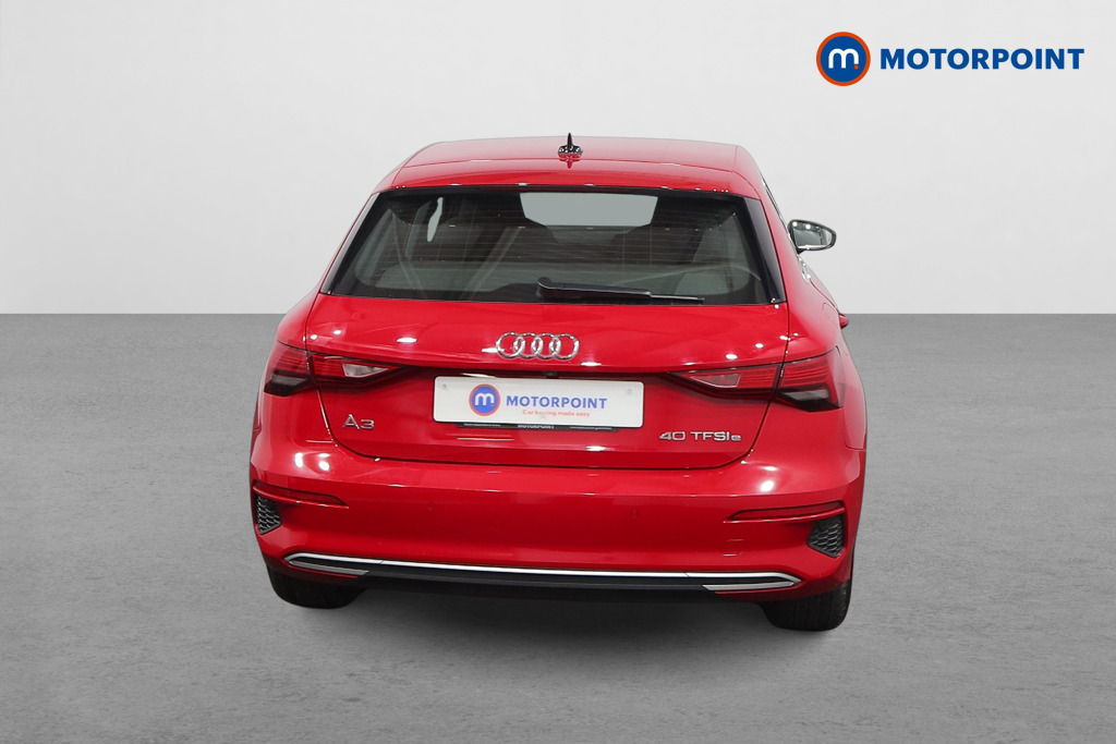 Audi A3 Sport Automatic Petrol Plug-In Hybrid Hatchback - Stock Number (1556734) - Rear bumper