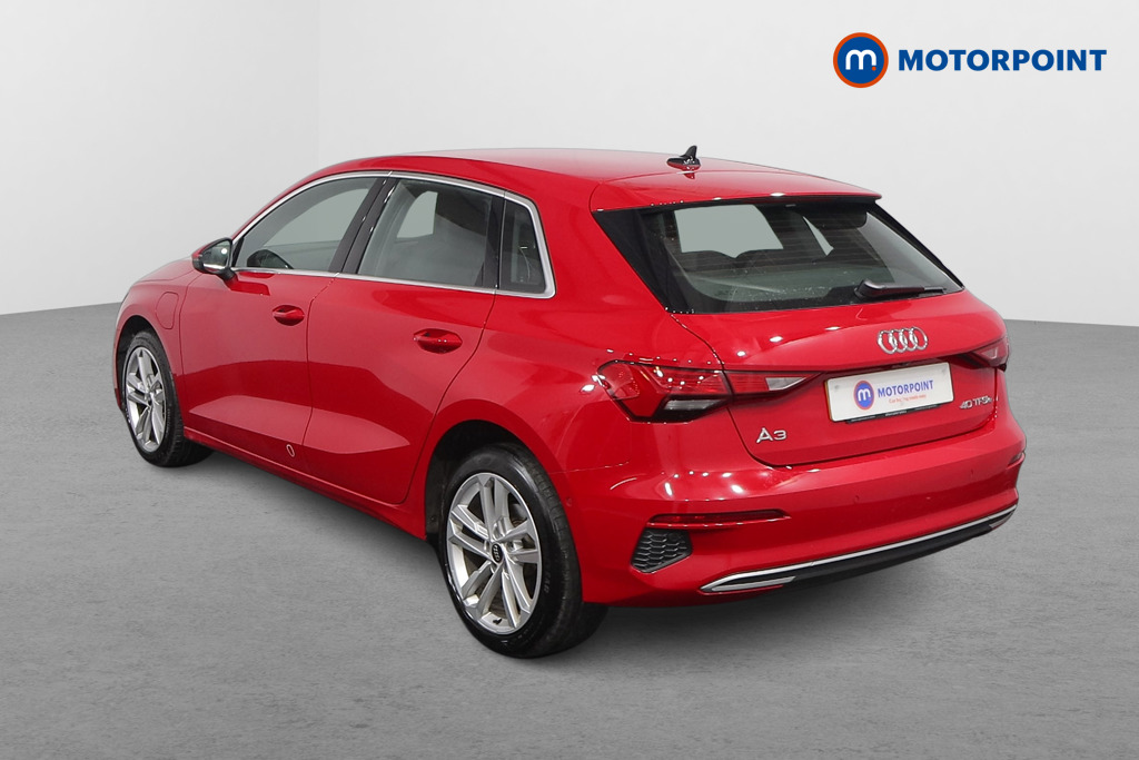 Audi A3 Sport Automatic Petrol Plug-In Hybrid Hatchback - Stock Number (1556734) - Passenger side rear corner