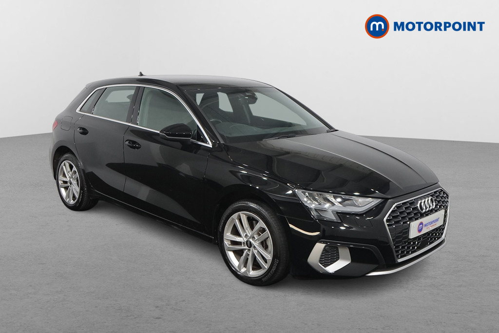 Audi A3 Sport Automatic Petrol Plug-In Hybrid Hatchback - Stock Number (1556736) - Drivers side front corner