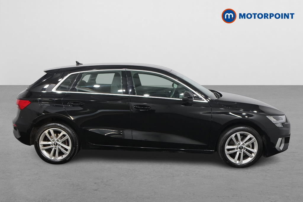 Audi A3 Sport Automatic Petrol Plug-In Hybrid Hatchback - Stock Number (1556736) - Drivers side